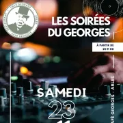 Lancement des soirées du café Georges