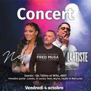 Lartiste et Nej\' en concert au Théatre Antique