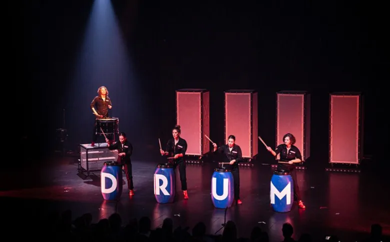 Les femmes aux percussions !