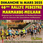 Le 46ème rallye pédestre Marmande-Meilhan