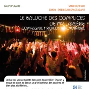 Le baluche des complices de Mr Arsène - Compagnie Rien d\'Extr\'Ordinaire