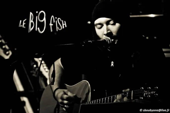 Le Big Fish en solo