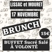 Le brunch de Lissac et Mouret