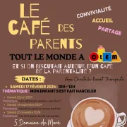 Le café des parents - La parentalité / Le nez sur les écrans