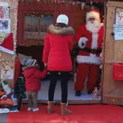 Le chalet du Père Noël