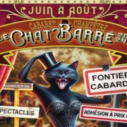 Le Chat Barré / Academie Les Arts A Travers Chants  & Concert De Jocelyne