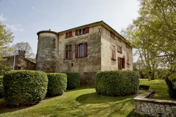 Le château de la Calade : Le charme unique d'une bastide d'Aix