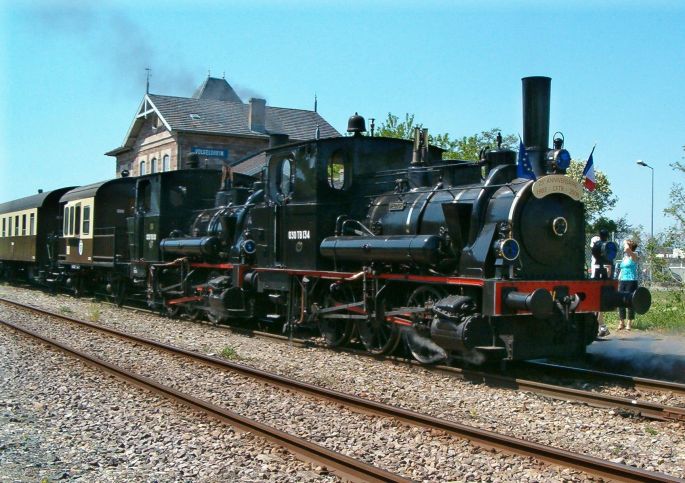 Chemin De Fer Touristique Du Rhin Volgelsheim - Train Touristique