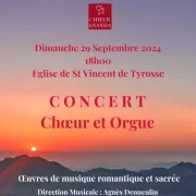 Le Choeur Ananda en concert