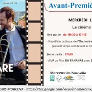 Le cinéma  En Fanfare - Avant-première