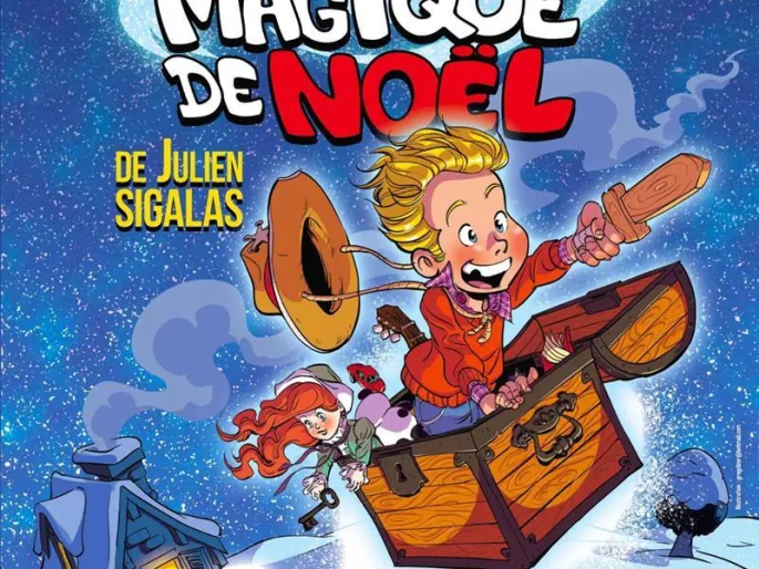 Le Coffre Magique De Noël