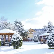 La féerie des fêtes de fin d'année au Domaine du Haut Jardin