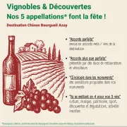 Le Fascinant Week-end au Château de La Grille : Ils se mettent en 4 pour nos 5 vins