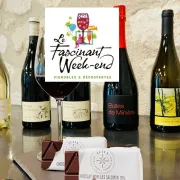 Le Fascinant Week-End: ils se mettent en 4 pour nos 5 vins : Dégustation vins et chocolat