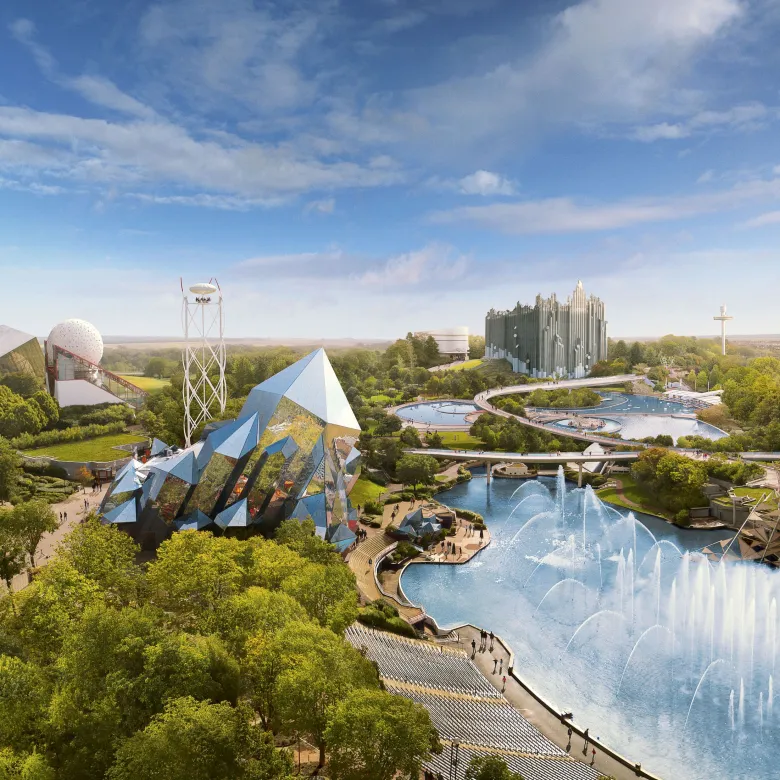 Le Futuroscope est l'un des parcs les plus populaires de France