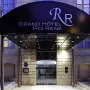 Le Grand Hôtel Roi René - Brunch du Nouvel An