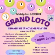 Le Grand Loto des Cavaliers du Moulin