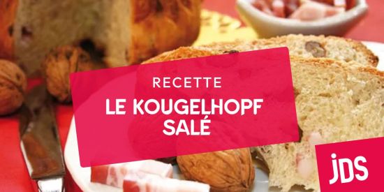 Envie de préparer un kougelhopf salé maison ? 