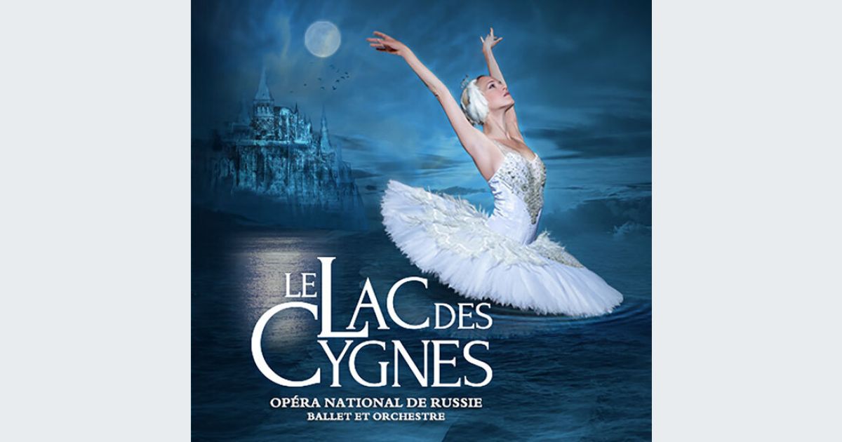 Spectacle Le Lac Des Cygnes Montpellier Le Corum billets