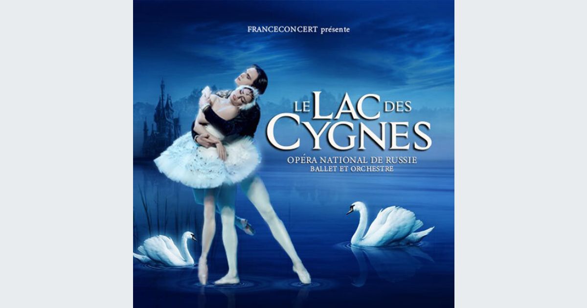 Spectacle Le Lac Des Cygnes Montpellier Le Corum billets