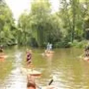 Le Loing en paddle - Un été à la carte