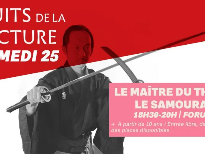 Le Maître Du Thé Et Le Samouraï