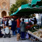 Le Marché D'Hiver à Mende