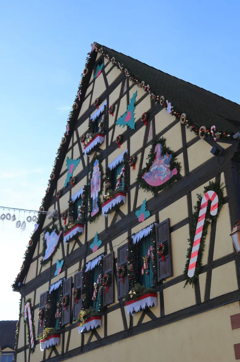 Les décorations de Noël à Bischwiller