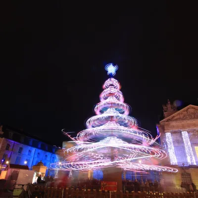 Marché de Noël à Dijon 2024