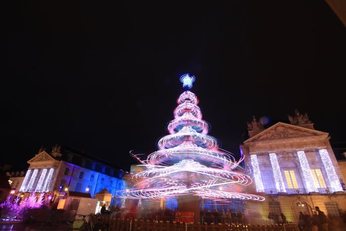 Marché de Noël 2023 à Dijon : illuminations, Père Noël, patinoire, spectacle, animations