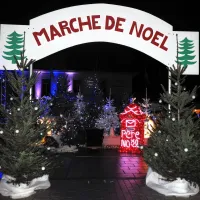 Le Marché de Noël d'Illzach DR