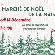 Le Marché De Noël De La Maison Des Vins