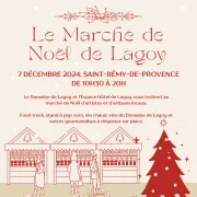 Le marché de Noël de Lagoy à Saint-Rémy-de-Provence