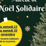 Le Marché De Noël Solidaire De L'Abri