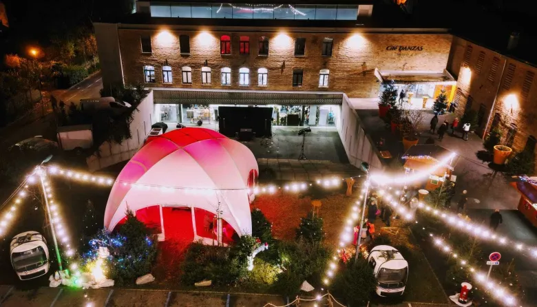 Marché de Noël à Saint-Louis