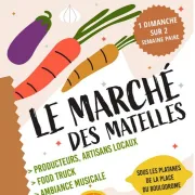 Le Marché Des Matelles