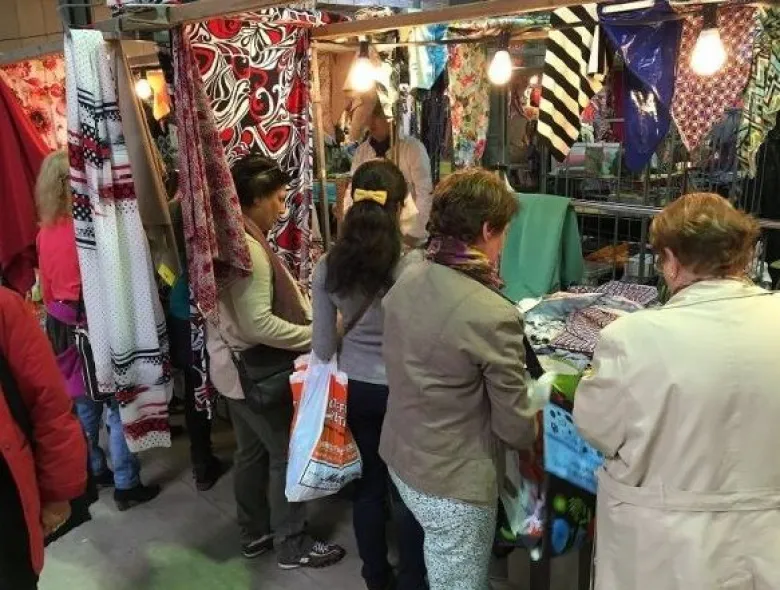 Le Marché du Tissu à Nancy 