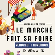 Le marché fait sa foire