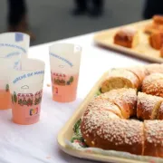 Le Marché fête la galette des rois 