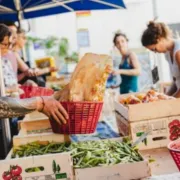 Le marché paysan de la Friche