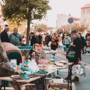 Le méga vide-greniers en centre-ville