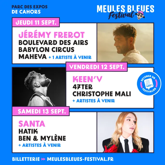 Le Meules Bleues Festival