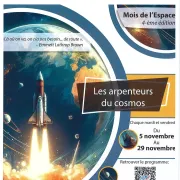 Le mois de l'espace : projection