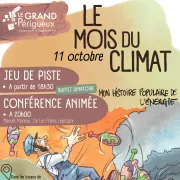 Le mois du climat - Jeu de piste et conférence animée