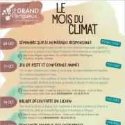 Le Mois du Climat : La Ballade Découverte du Lichen