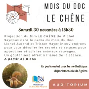 Le Mois Du Doc - Le Chêne