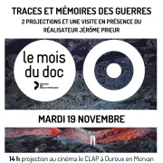 Le mois du doc: Traces et Mémoires de Guerre