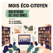 Le mois écocitoyen à la bibliothèque des deux Ormes