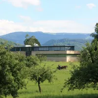 Le Musée des automates à musique est situé dans un superbe paysage jurassien, qui invite à la promenade et aux randonnées DR