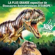 Le musée éphémère -  Expositon de Dinosaures